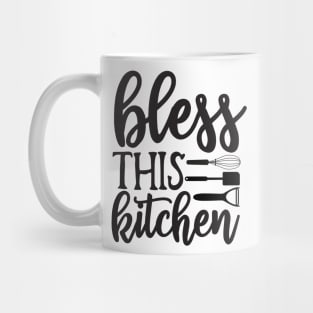 Bless This Kitchen Mug